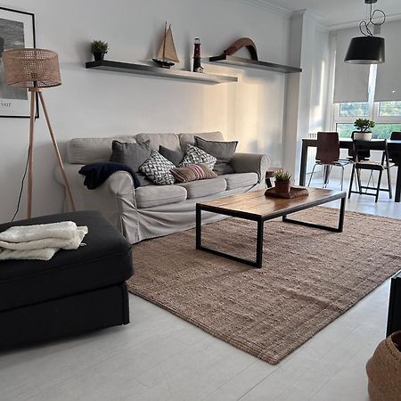 White Cozy Flat In Donostia Lägenhet San Sebastián Exteriör bild