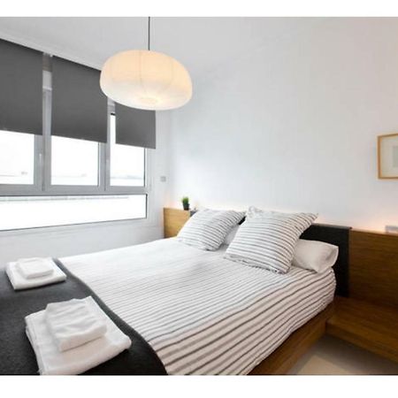 White Cozy Flat In Donostia Lägenhet San Sebastián Exteriör bild