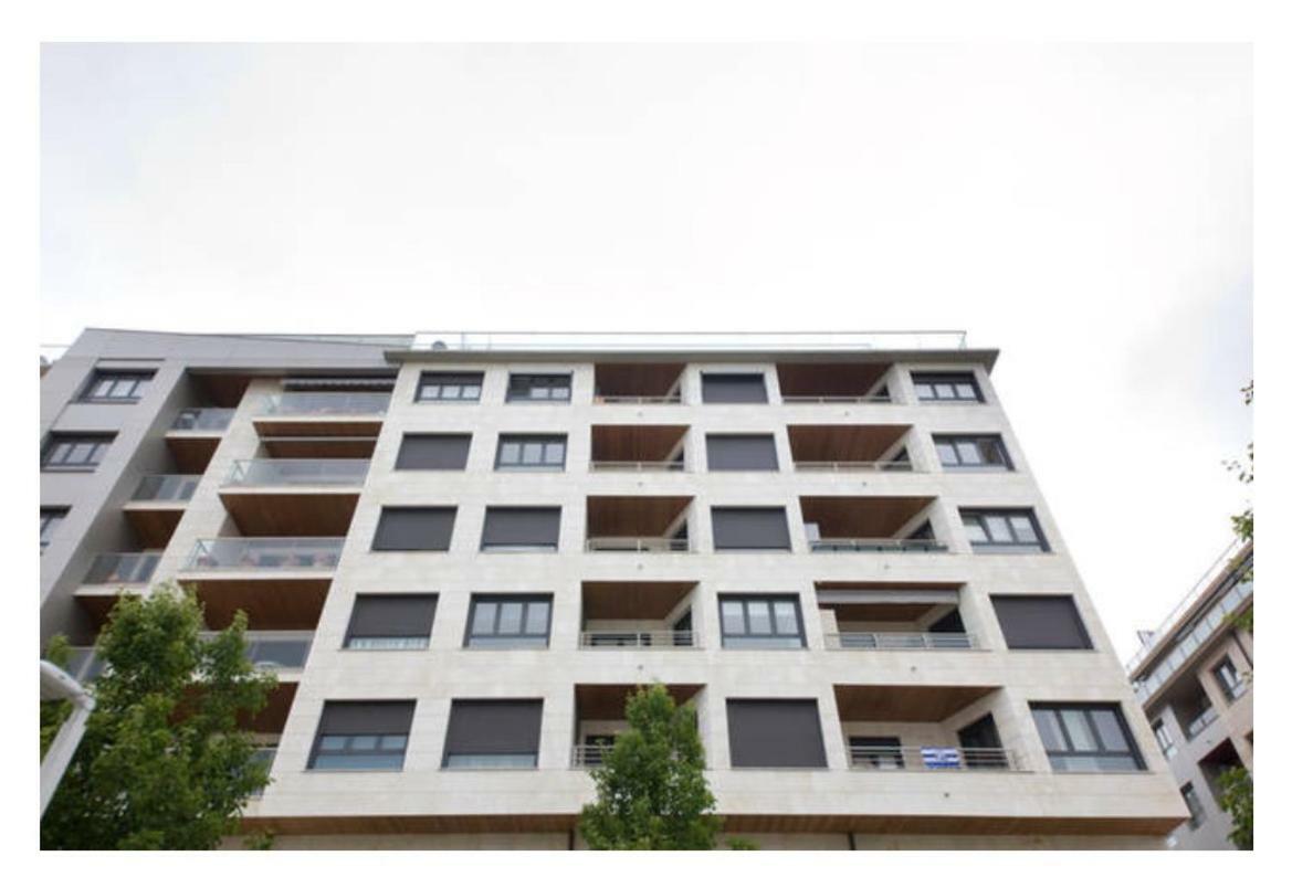 White Cozy Flat In Donostia Lägenhet San Sebastián Exteriör bild