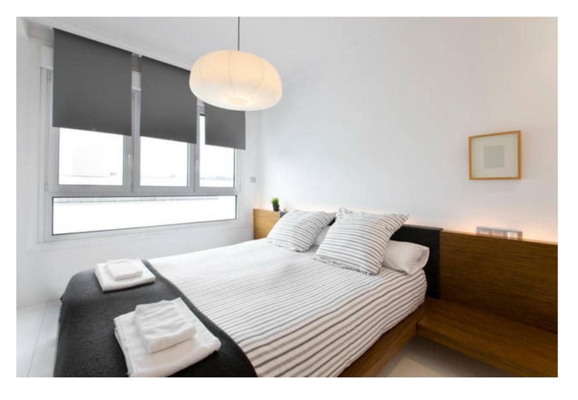 White Cozy Flat In Donostia Lägenhet San Sebastián Exteriör bild
