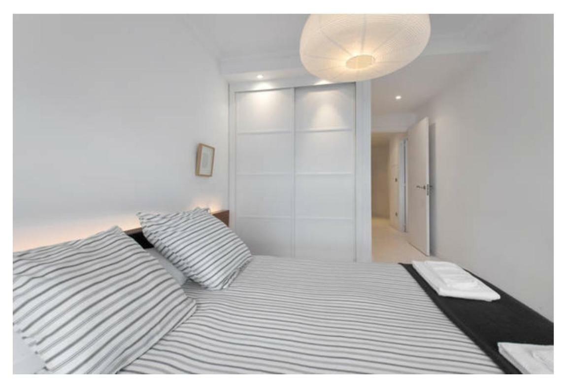 White Cozy Flat In Donostia Lägenhet San Sebastián Exteriör bild